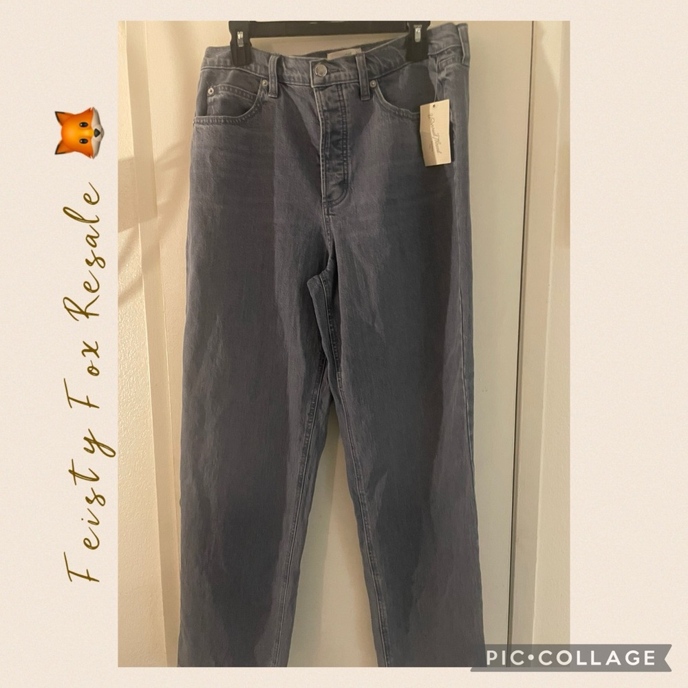 Universal Thread Highest Straight Denim Jeans